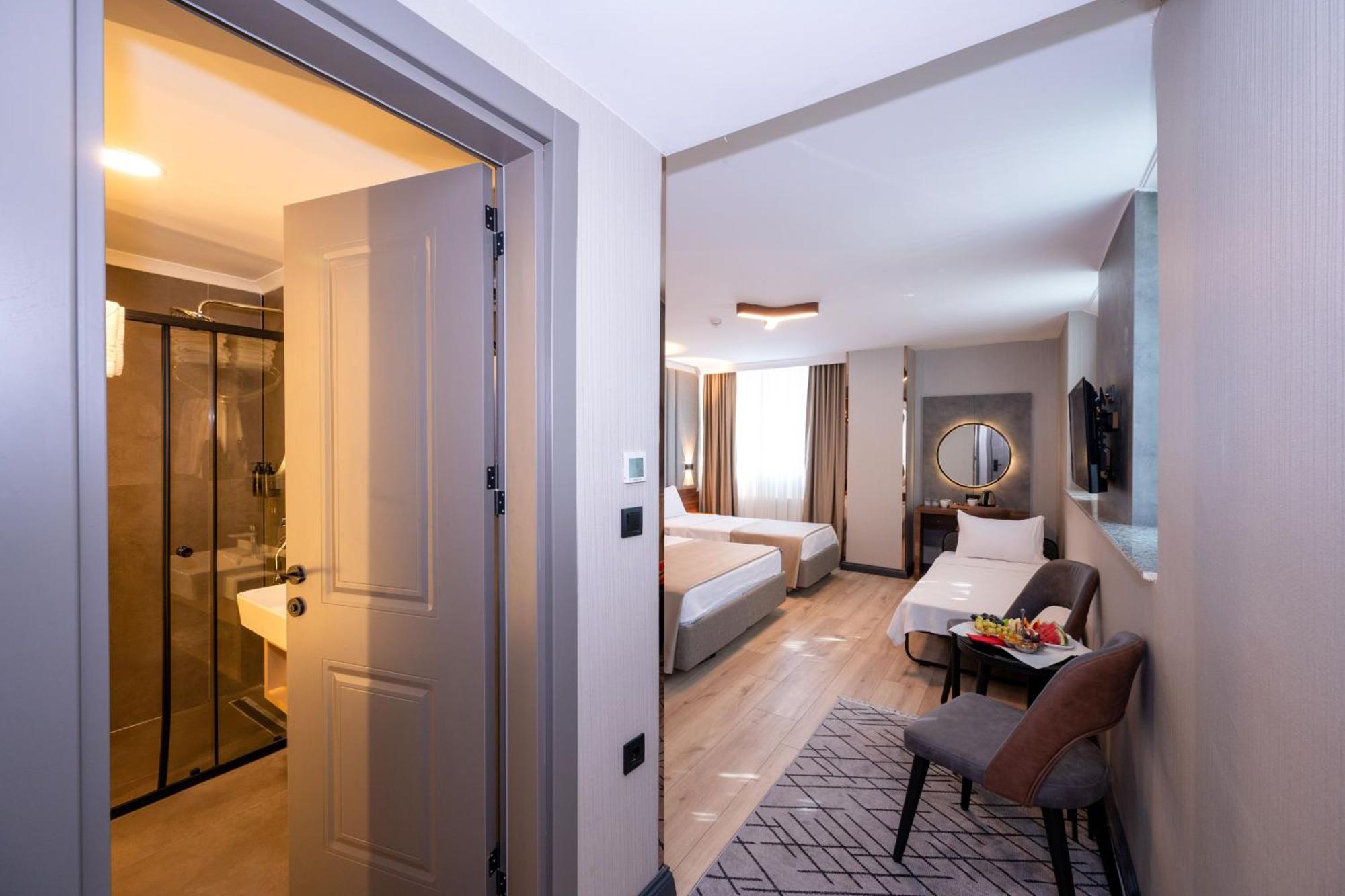 Vess Hotel イスタンブール エクステリア 写真